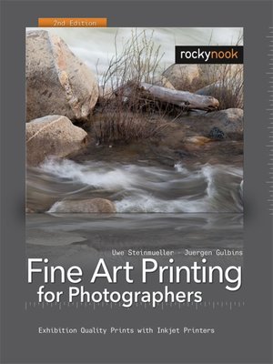 cover image of Fine Art Printing for Photographers